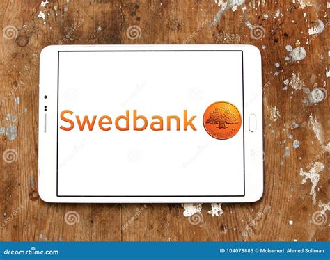Swedbank Logo Redaktionelles Stockfoto Bild Von Bankverkehr 104078883
