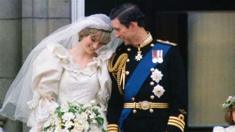 7 Foto Pernikahan Putri Diana And Pangeran Charles Yang Jarang Terekspose