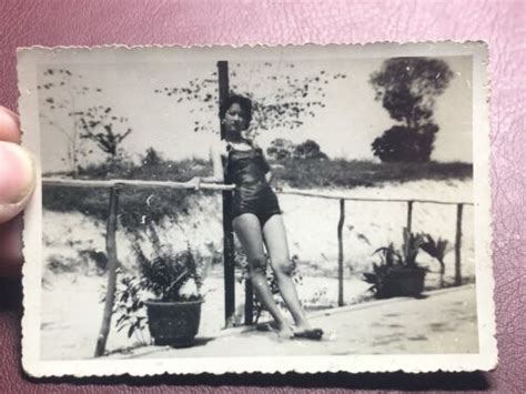 Nude Photos Viet Nam Girl Pre1975 Original Vintage LDP Shop X6 EBay