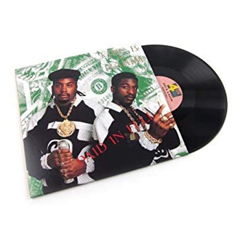 Lp Eric B Rakim Paid In Full Vinyl Duplo Importado Lacrado Gringos