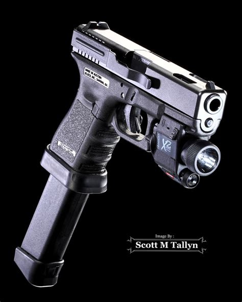 Gunshots Photography Glock 19c Pistol