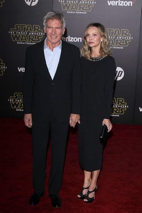 Check spelling or type a new query. Calista Flockhart and Harrison Ford - Star Wars: The Force ...