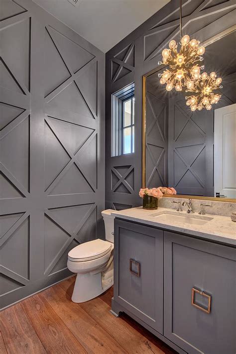 Beautify Your Home With These Trendy Powder Room Designs Decoozy