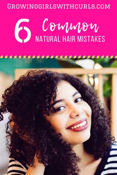 Common Natural Hair Mistakes And How To Avoid Them