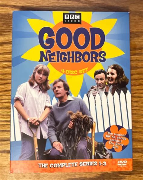 Good Neighbors Complete Tv Series Seasons 1 3 2005 Dvd 4 Disc Set Bbc