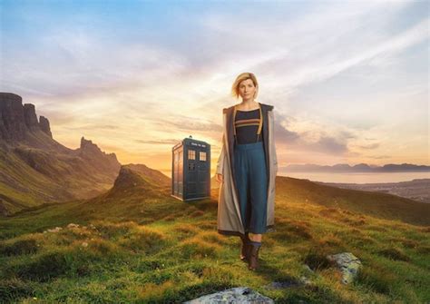 Doctor Who Watch Jodie Whittaker Literally Break The Glass Ceiling In New Promo Video Thewrap