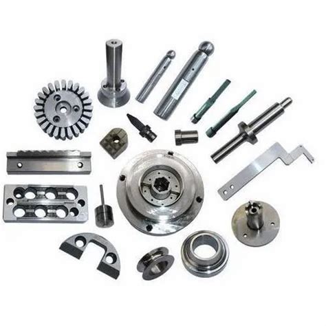 Steel Cnc Lathe Machine Spare Parts At Rs 320 In Hyderabad Id