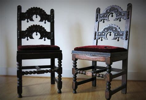 Antique 16th And 17th Century Period Oak Country English Furniture