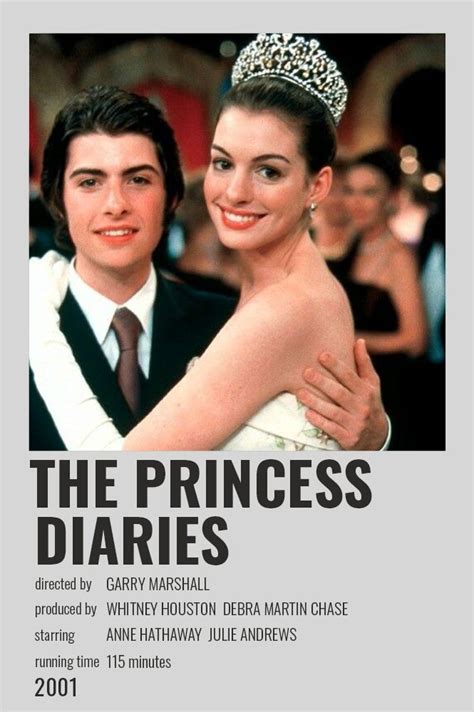 the princess diaries polaroid poster movie posters iconic movie posters iconic movies