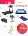 The Belly Fit Club: The perfect Home Gym!