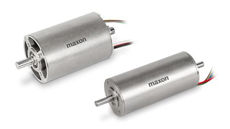 Motor Brushless Maxon Ec I Nuevas Versiones Aún Más Potentes