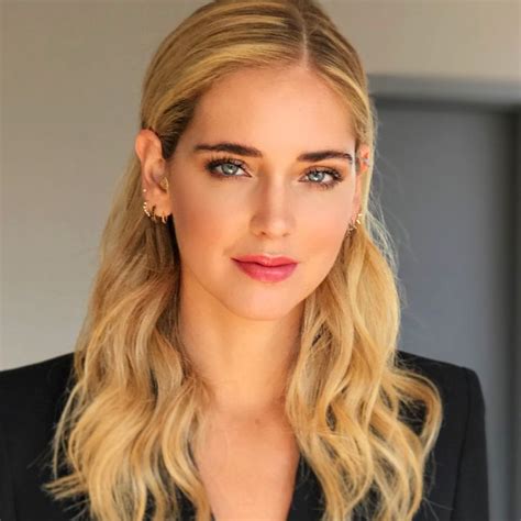 Audience reviews for chiara ferragni: Chiara Ferragni, the Blonde Salad, Is a New Face of Lancôme