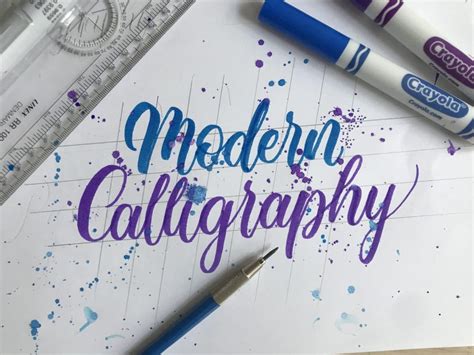 How To Do Modern Calligraphy Popular Styles Tattoo Fonts Cursive