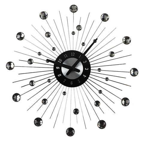 50cm Star Clock Fashion Personalized Household Wall Clocks Diamond