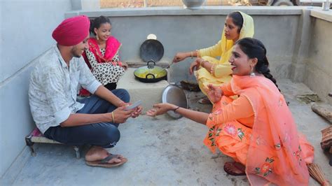 Punjabi Village Daily Cooking Routine Village Life Of Punjab
