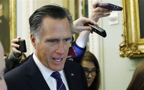 Mitt Romney El único Republicano Del Senado Que Podría Votar Contra Trump