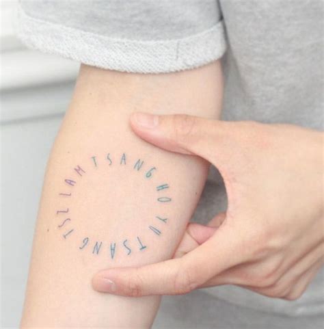 48 Charming And Unique Circular Tattoo Designs Tattooblend Circular