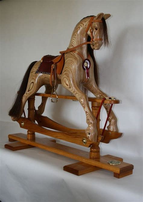 Laminated Rocking Horse Plans Woodworking Projects And Plans