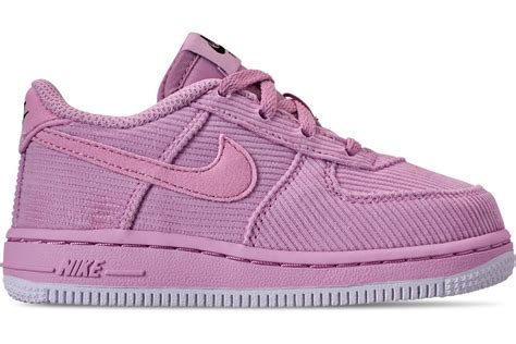 Nike Girls Toddler Air Force 1 07 Lv8 Style Casual Shoes Light