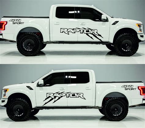 Ford Raptor Sport Ford Car Raptor F150 Decal Vinyl Decal Etsy