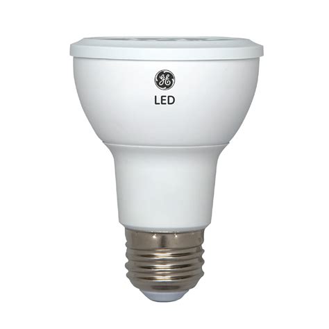 Ge Led 7w 50w Equivalent Daylight Color Outdoor Rated Par20 Small