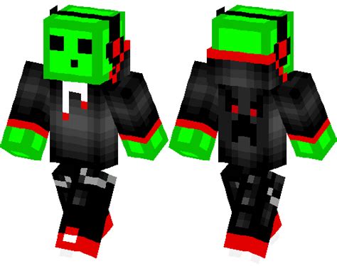 Cool Slime Guy Minecraft Skin Minecraft Hub