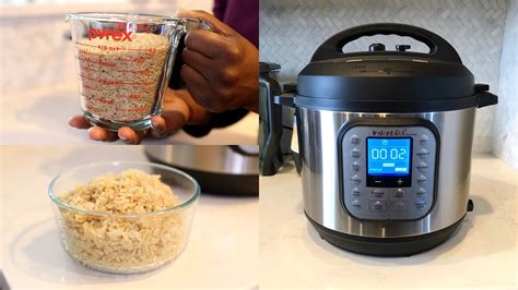 How To Cook Rice In The Instant Pot Easy Way To Cook White And Brown