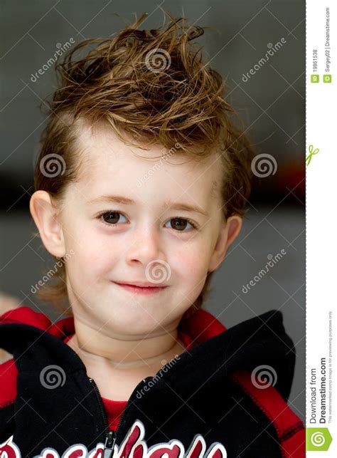 Beautiful Boy Stock Photo Image Of Child Face People 19861538