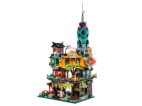 Official Photos And Details Of Lego 71741 Ninjago City Gardens Jays