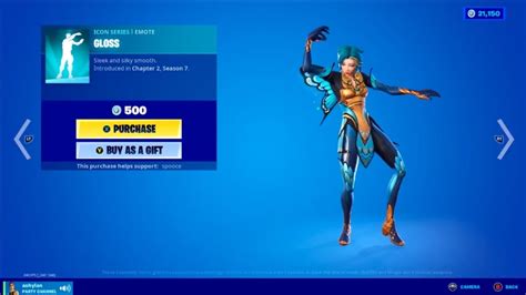 How To Get New Fortnite Gloss And Sway Emotes In Season 7