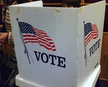 Image result for flickr commons images voting booth