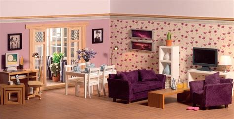 Dolls House Living Rooms A Modern Home For A Modern Gal From