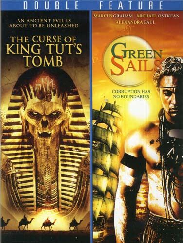 The Curse Of King Tuts Tombgreen Sails Double Feature On Dvd Movie