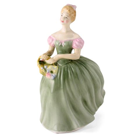 Clarissa Hn2345 Royal Doulton Figurine Seaway China Company