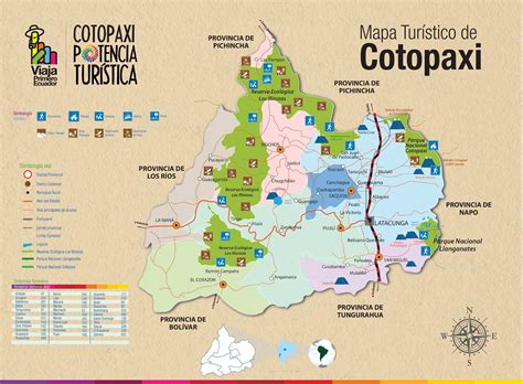Mapa Turistico De Latacunga Cotopaxi Ecuador Ecuador Nextstop