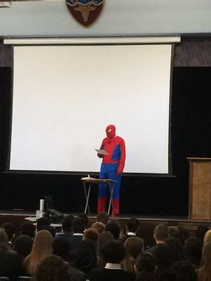 Spider-Man's Presentation - Meming Wiki