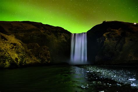 Skogafoss Waterfall On The South Coast Of Iceland Amazingicelandis