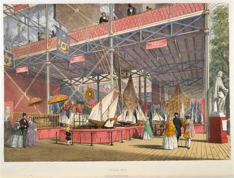 India On Display The Great Exhibition Of 1851