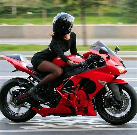 Collection by nakoa reign • last updated 13 days ago. Biker girl on Kawasaki Ninja | Super bikes, Biker girl ...