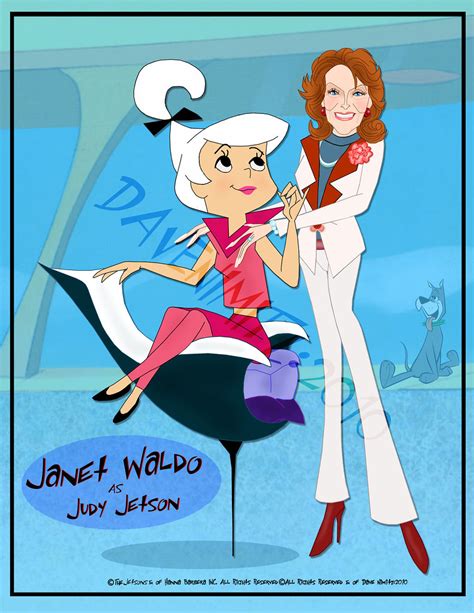janet waldo and judy jetson just finished my janet waldo p… flickr