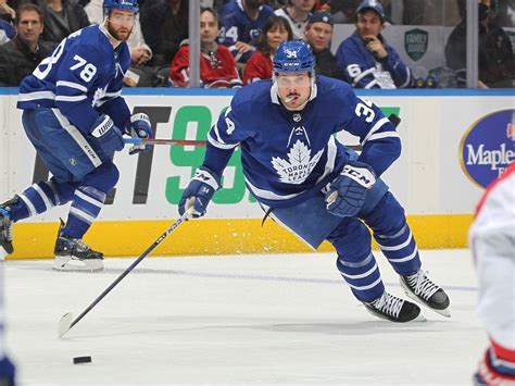 Matthews Will Resume Quest For 60 Goals Returns To Maple Leafs Lineup