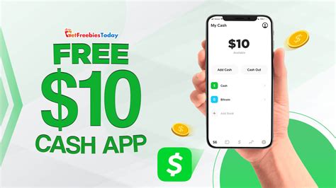 Free 10 Cash App Money
