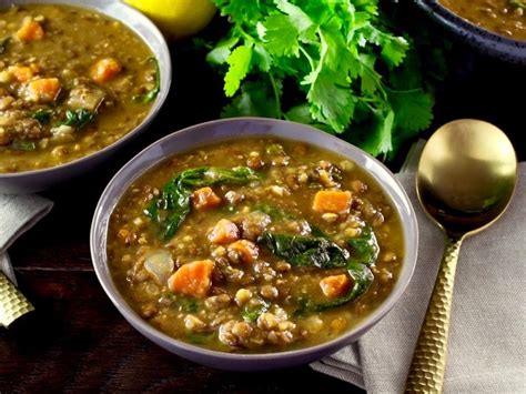 Especially when we need to warm up. Lentil Spinach Soup with Lemon - Healthy Flavorful Recipe ...