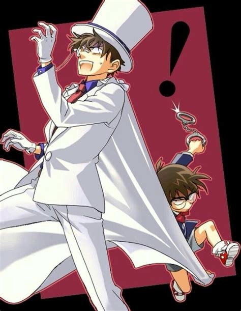 Magic Kaito El Detective Conan Detective Conan Shinichi Otaku Kaito