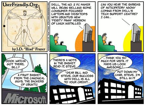 Funny Comic Strips About Ubuntu Vs Windows Vista Mypapit Gnulinux