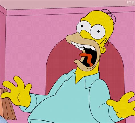 Homer Simpson Simpsons Gif Find Share On Giphy