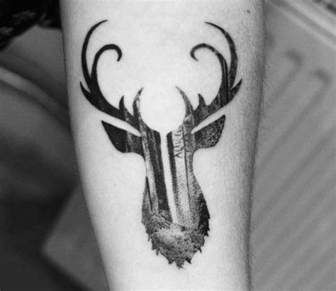 Deer Tattoo By Guillaume Martins Photo 24911