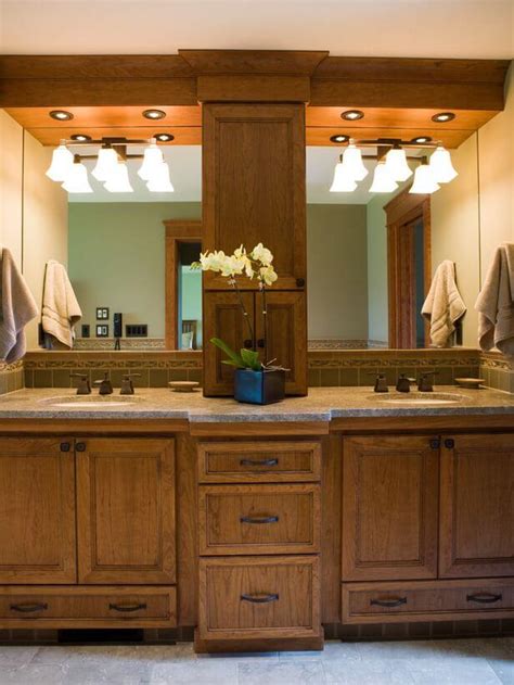 There is an additional sconce on the mirror that adds extra task. 30+ Rustic Bathroom Vanity Ideas That Are on Another Level