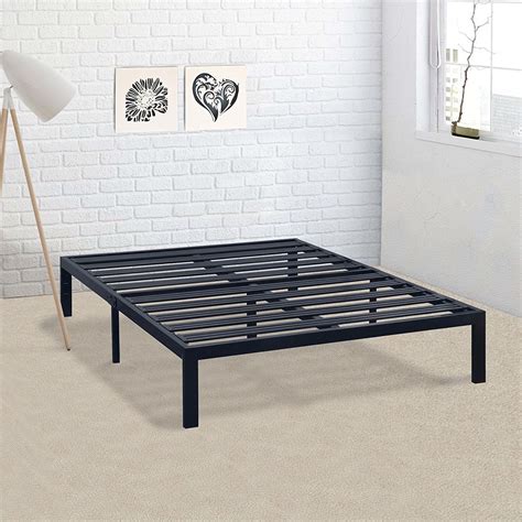 Bed Frame Home Interior Design Ideas Metal Platform Bed Platform