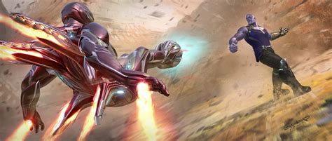 Avengers Infinity War Concept Art By Phil Saunders Concept Art World